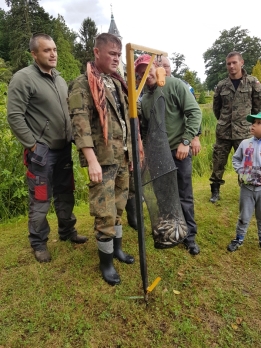 VIII Mistrzostwa Powiatu Koszalińskiego Strażaków w Wędkarstwie Spławikowym
