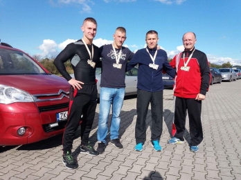 Rakoniewice - koszalińscy strażacy w Mistrzostwach Polski Strażaków PSP w Biegu na 10 km.