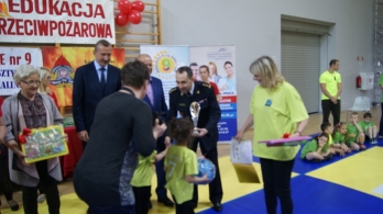 Finał XII edycji Ogólnomiejskiego Programu Przedszkolnego „Edukacja Przeciwpożarowa” 