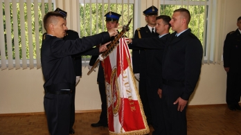 Ślubowanie nowoprzyjętych funkcjonariuszy