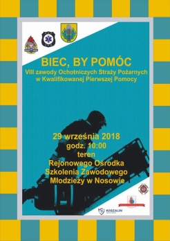 Biec, By Pomóc 2018 - Nosowo
