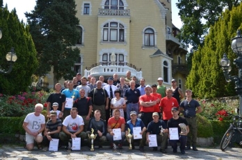 IX Zawody Jednostek OSP Powiatu koszalińskiego w wędkarstwie spławikowym