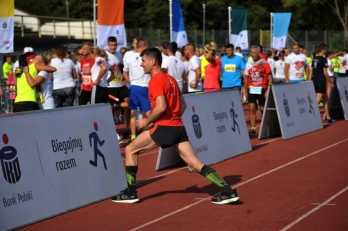 PKO Bieg Charytatywny - udział strażaków z KM PSP Koszalin