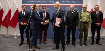 Jest porozumienie MSWiA i związków zawodowych funkcjonariuszy