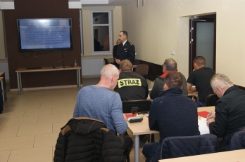 Narada roczna naczelników OSP powiatu koszalińskiego