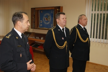 Uroczysty apel związany z odejściem na zaopatrzenie emerytalne funkcjonariuszy